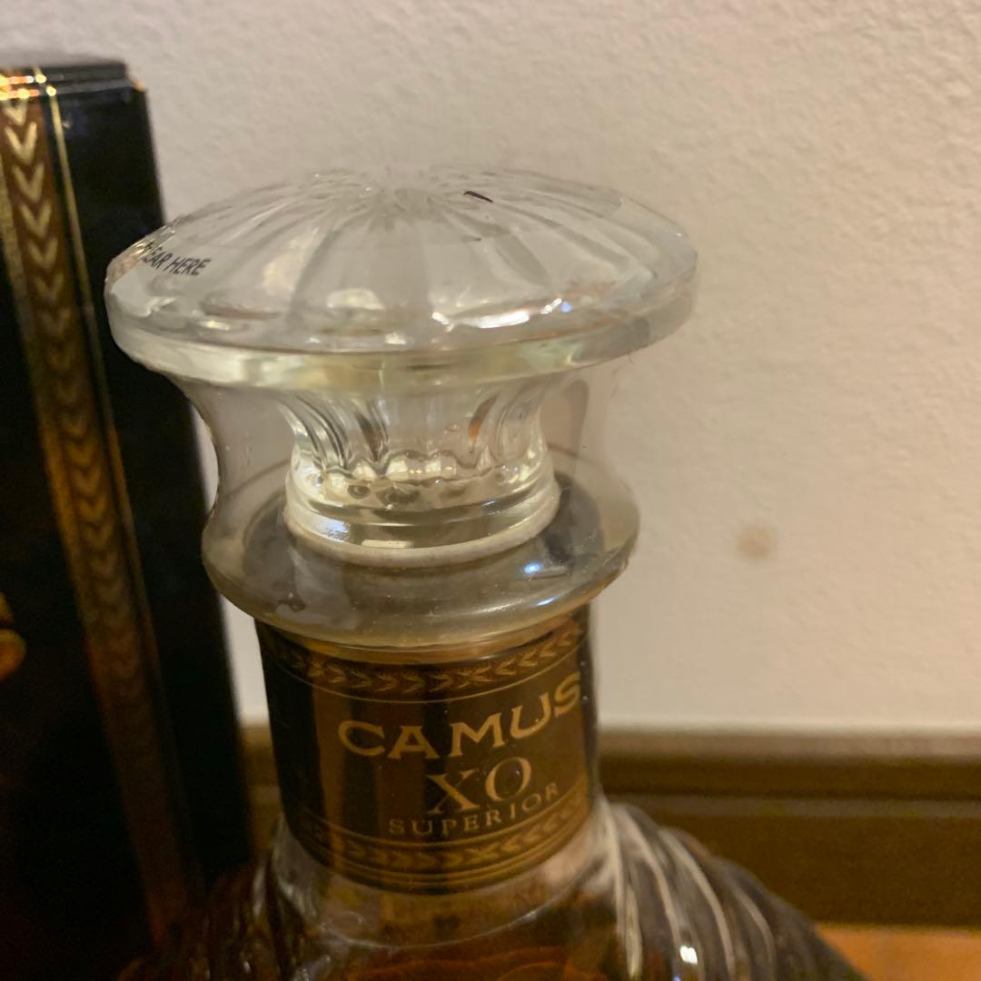 CAMUS Cognac XO Superior 箱入り