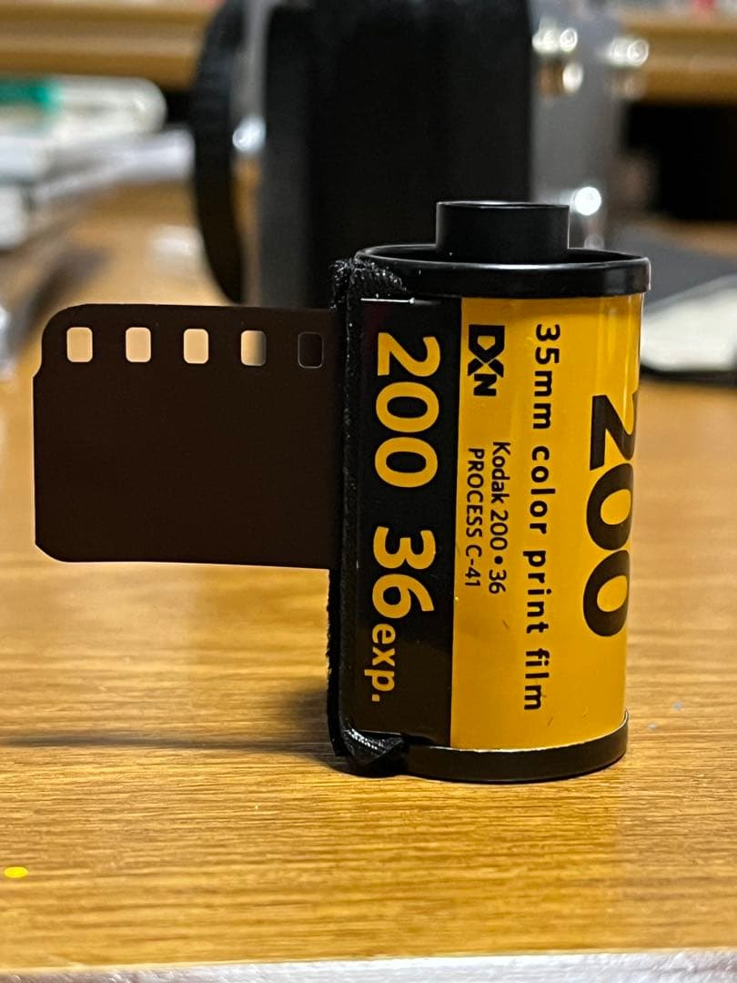 Nikon Ｓ　フィルムカメラ Nikkor 50mm f/2.8試しフイルム