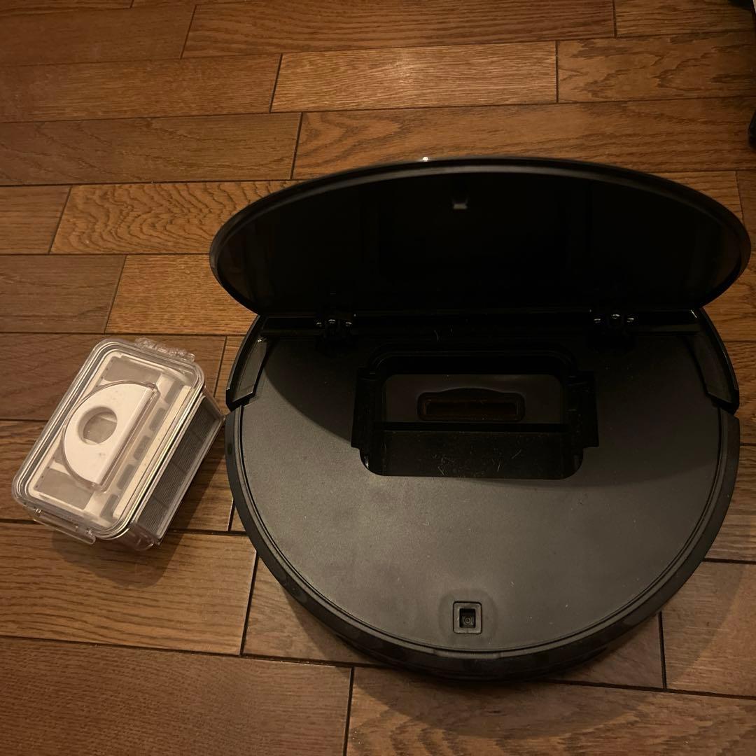 Take-One X3 掃除ロボット　水拭き　モップ　静音 落下防止　美品　黒
