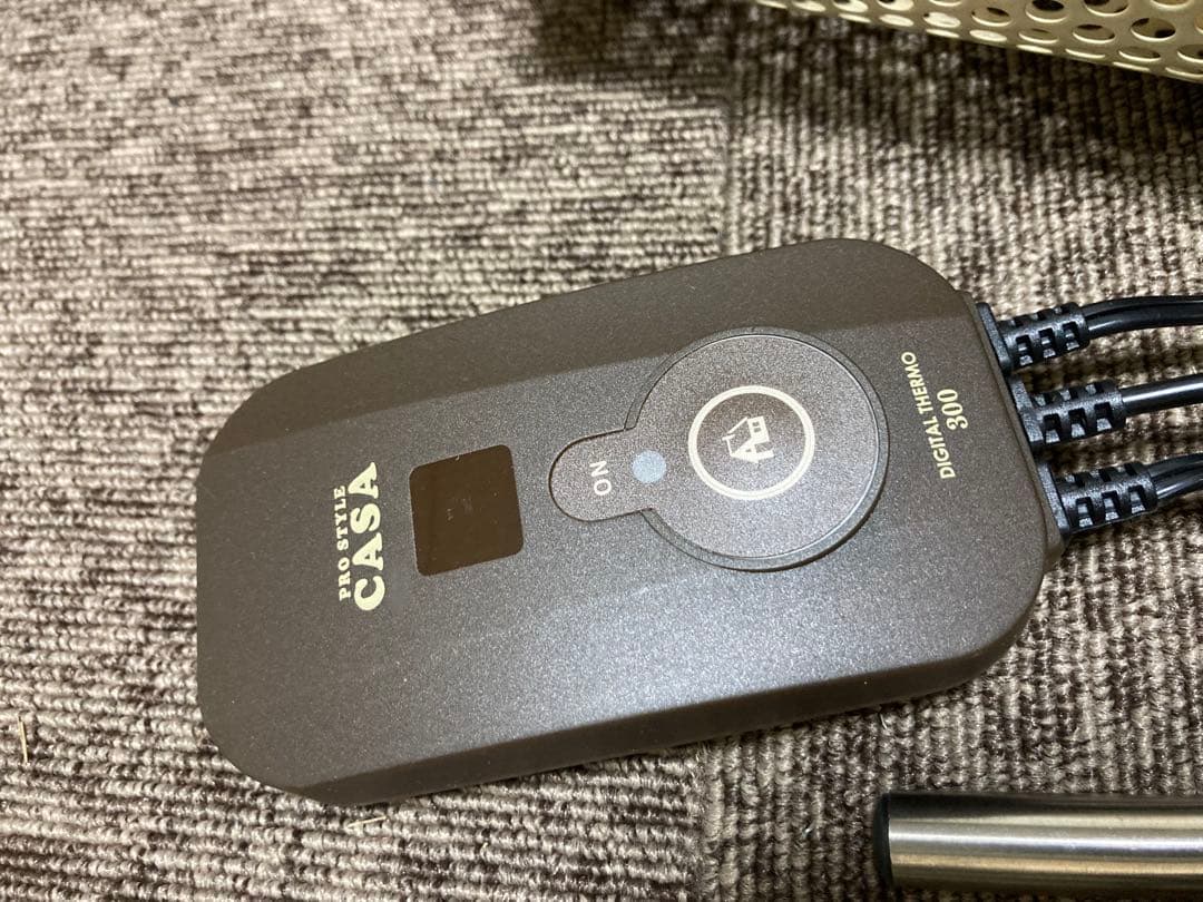 マルカン CASA デジタルサーモ300と ヒートセラミック 100W のセット