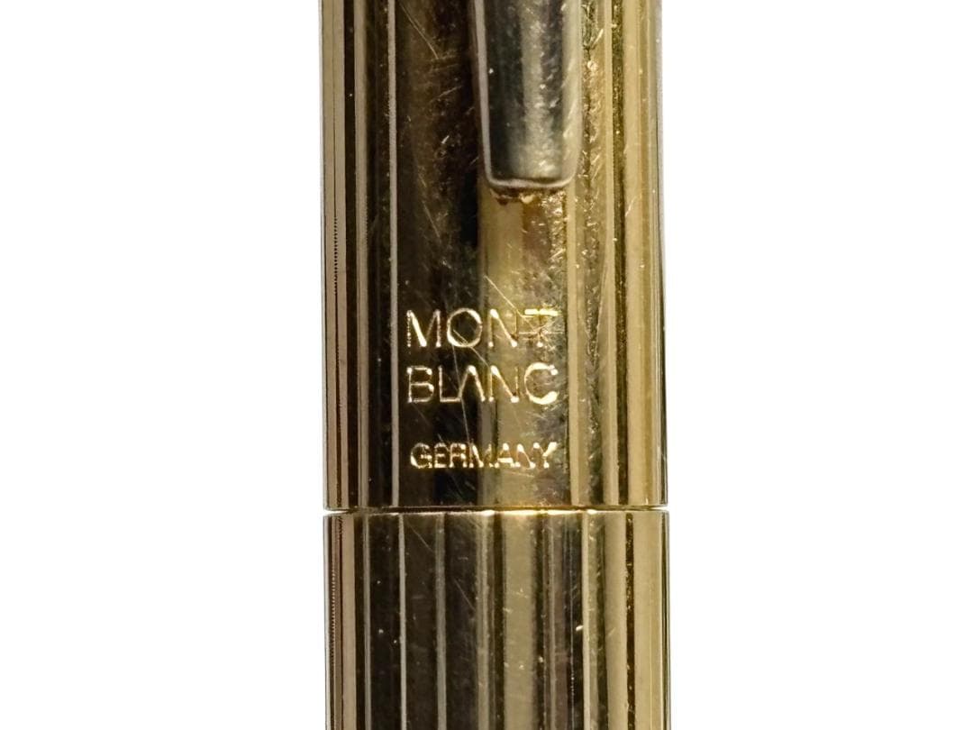 モンブラン ノブレス 万年筆 ペン先 585 K14 14金 ゴールドカラー