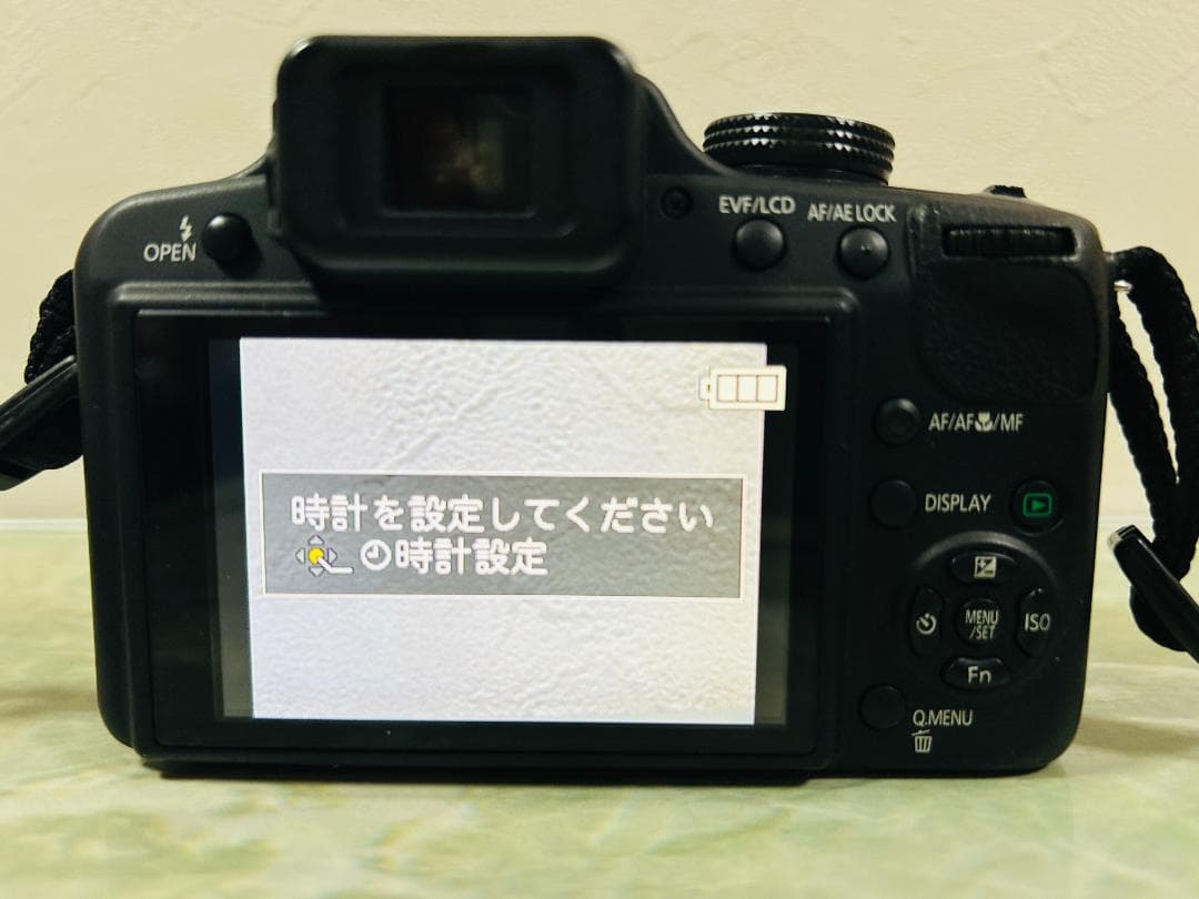 Panasonic デジカメ LUMIX DMC-FZ48 純箱あり　付属品あり