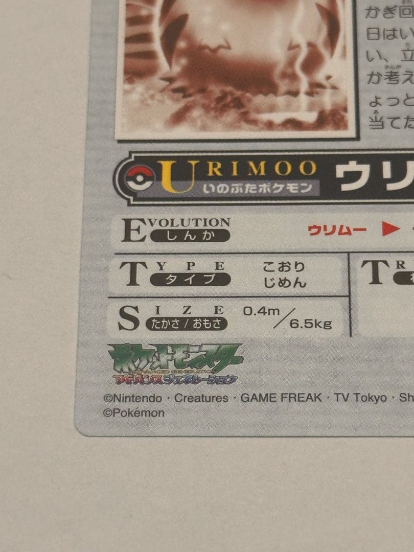 ポケモンカード「ウリムーの掘り当てたものは？」