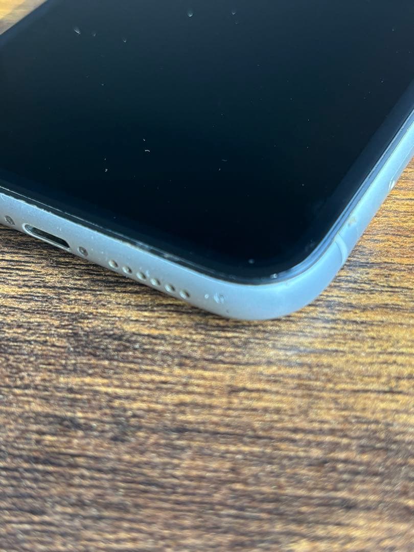 スマートフォン本体 iPhone XR Black 128 GB au