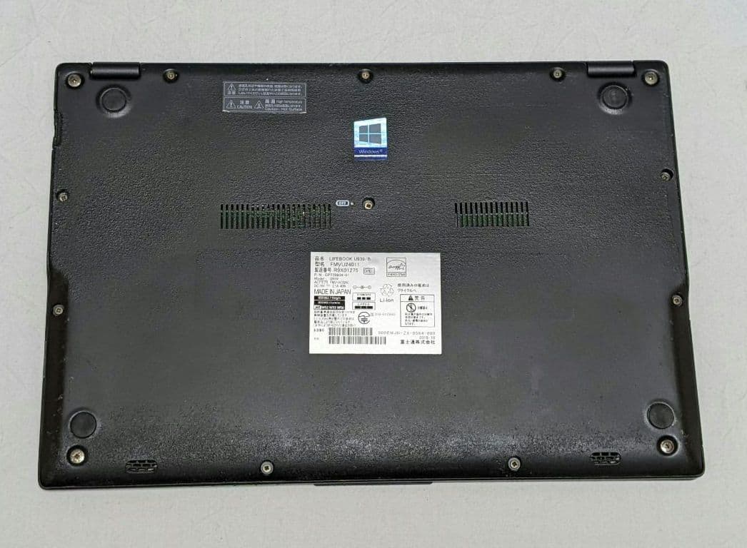 [ジャンク] LIFEBOOK U939/B (八世i5 / 8G / スト無)