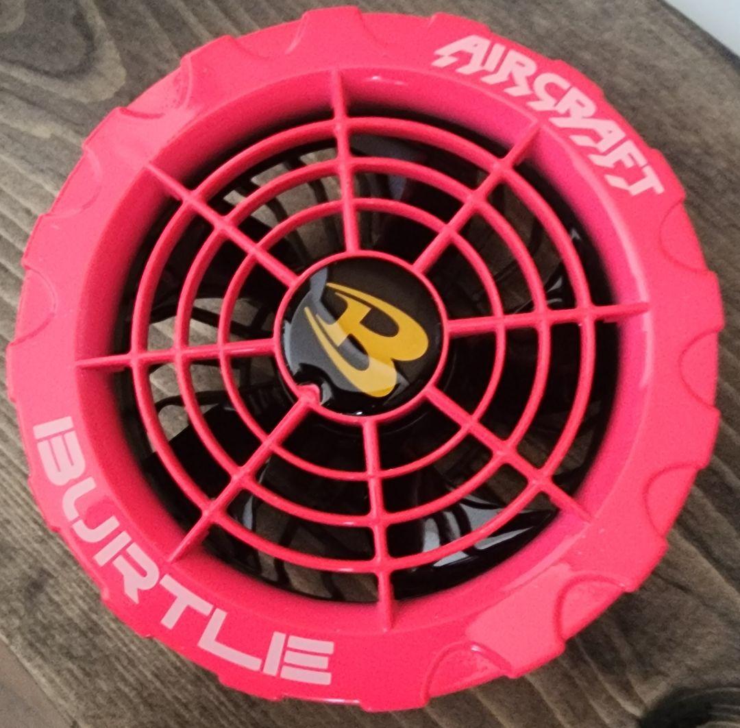 BURTLE バートル エアークラフト ファン バッテリー 19v