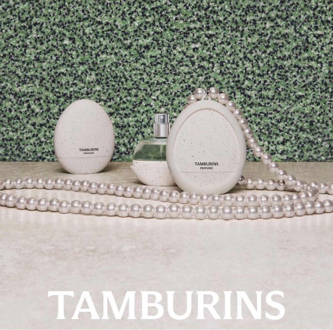 TAMBURINS エッグパフューム パールケース