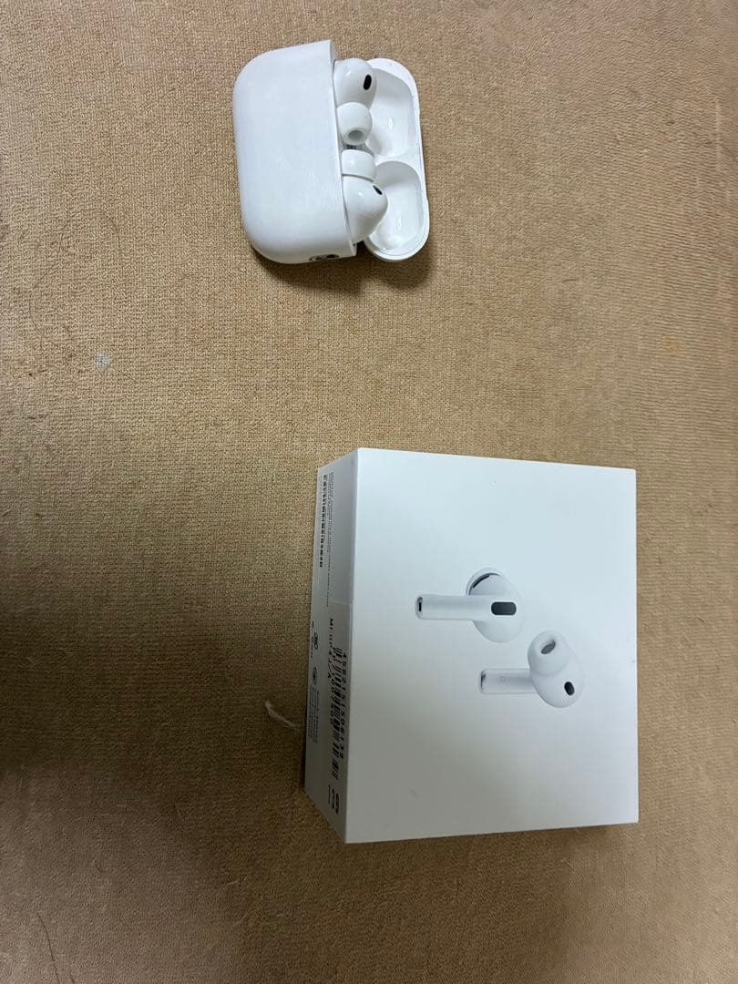 Apple Air Pods pro 3 本体 充電ケース イヤーチップ付き