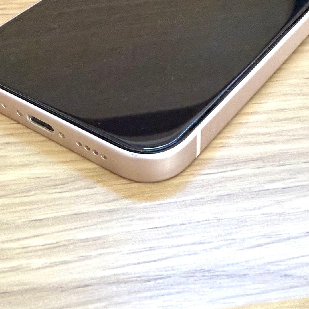 【美品】iPhone 13 mini 256GB ピンク