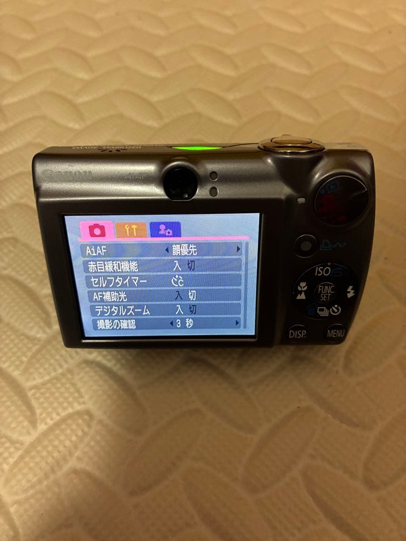 元箱付き　canon&キャノン　ixy 900is デジタルカメラ