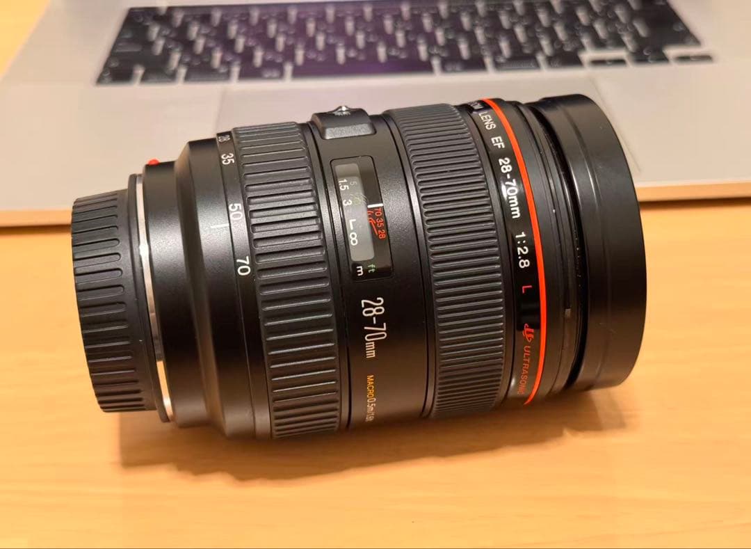 美品 キヤノン Canon EF 28-70mm F2.8 L レンズ