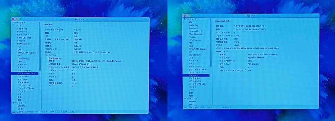 Mac mini【Illustrator /Photoshop /Office】