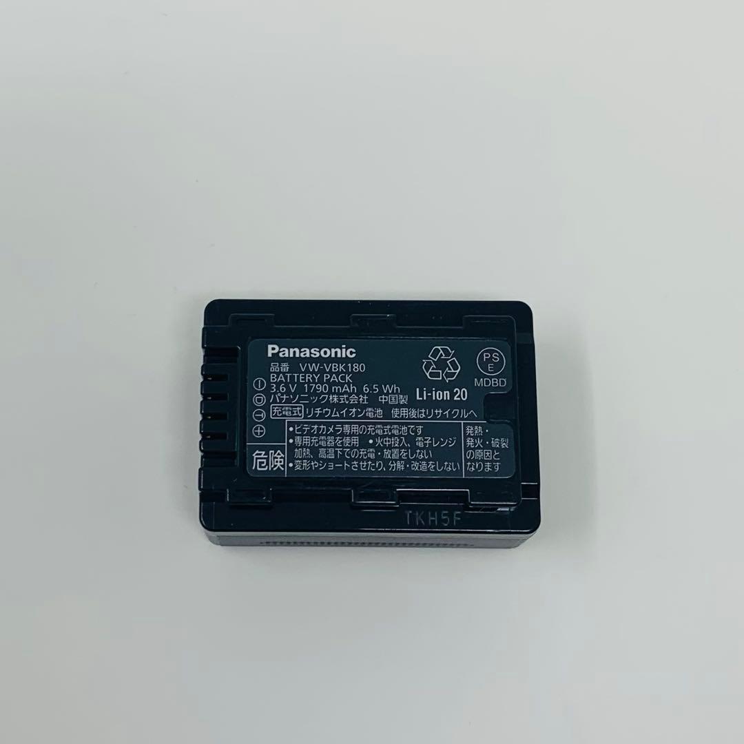 Panasonic HDC-TM45-W ビデオカメラ　動作品　パナソニック