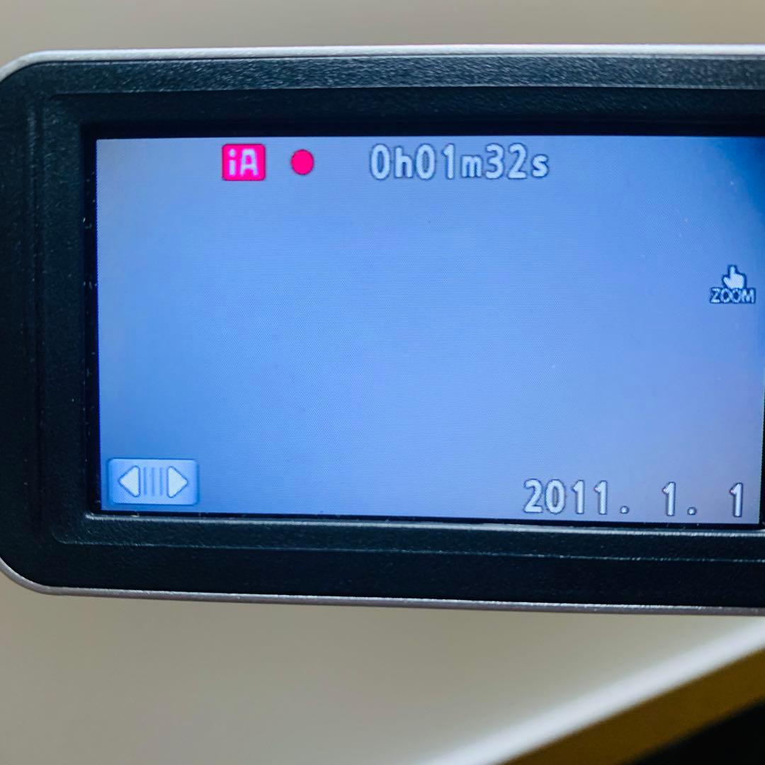 Panasonic HDC-TM45-W ビデオカメラ　動作品　パナソニック