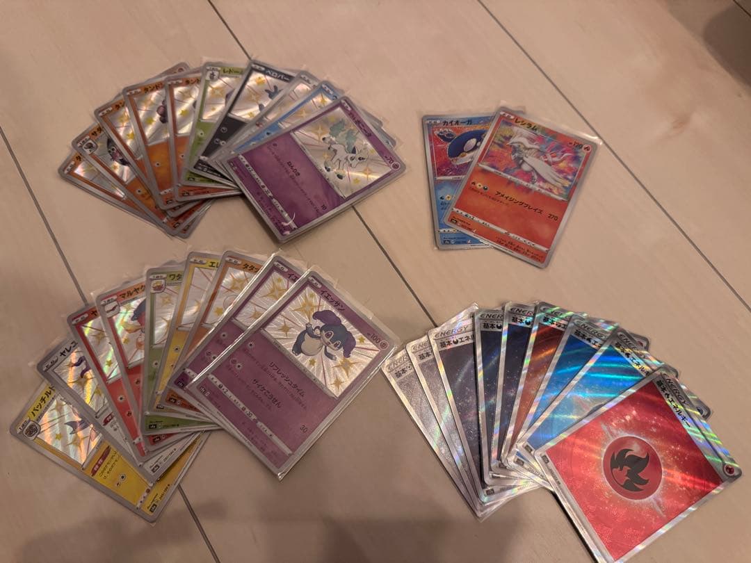 た*ん様 ポケモンカード　まとめ売り／引退品　212枚＋おまけ30枚