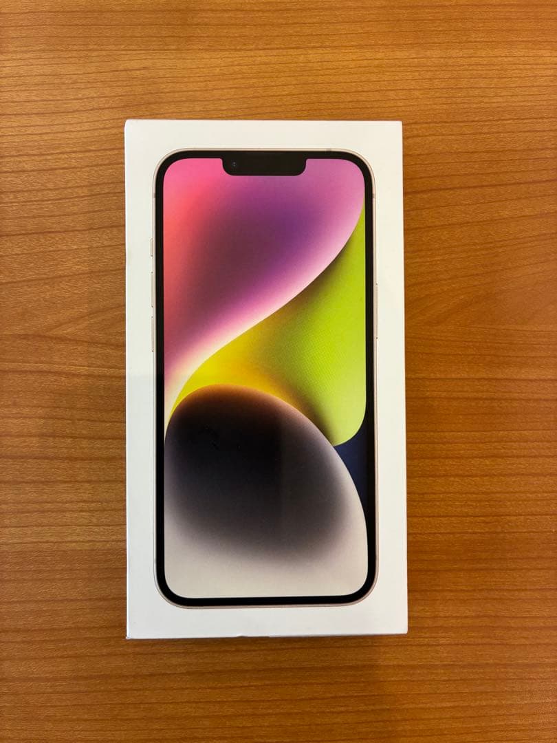 【急ぎ！！】Apple iPhone 14 128GB SIMロック解除