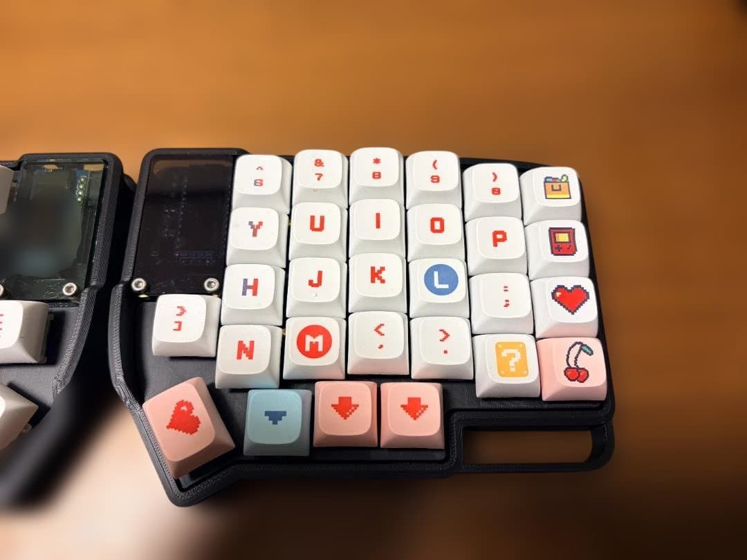 Lily58 Pro 自作分割メカニカルキーボードVial対応
