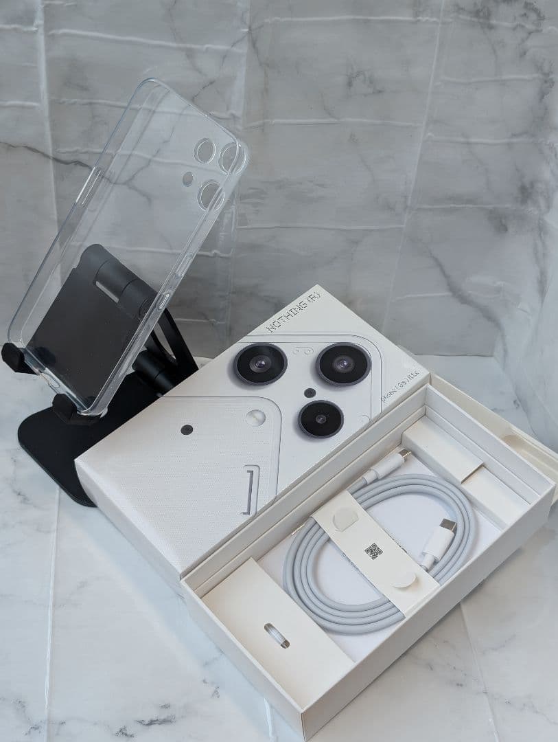 Nothing phone 3a lite ホワイト