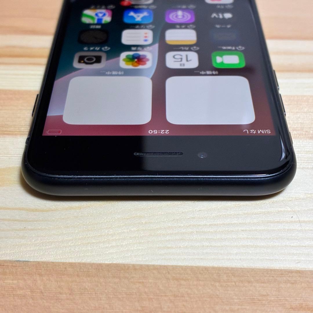 バッテリー新品　iPhoneSE第3世代64GB SIMフリー