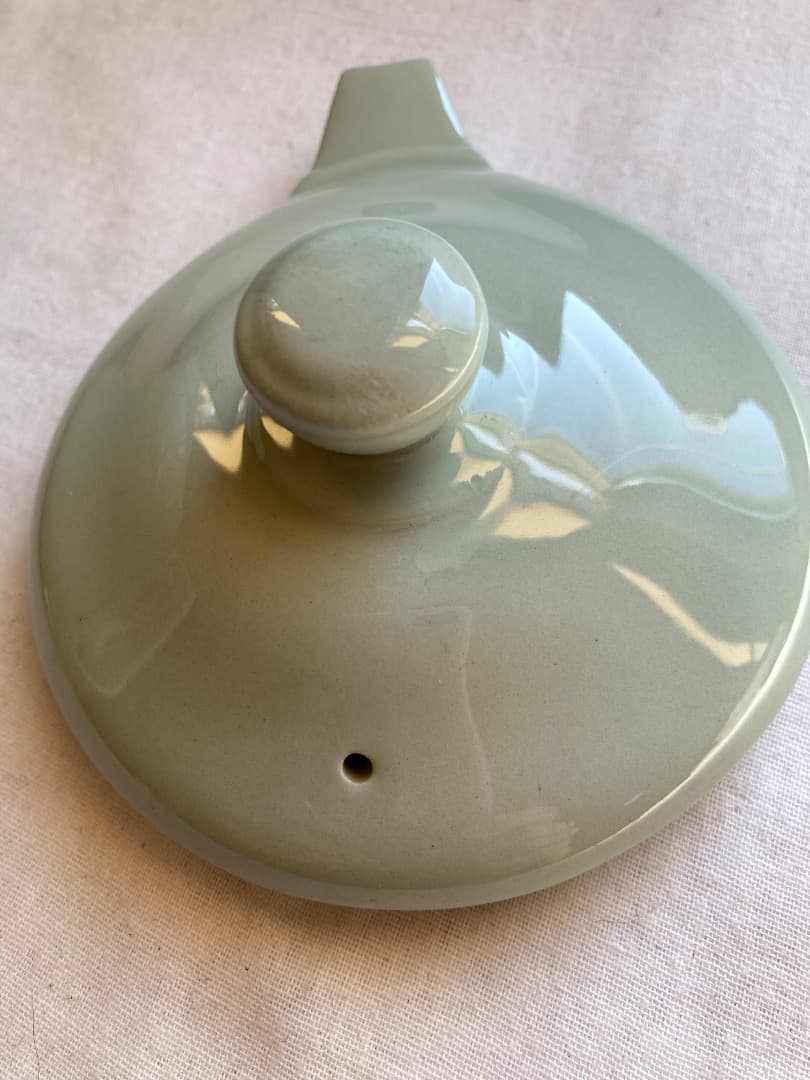 Spode flemishgreen　ヴィンテージティーポット
