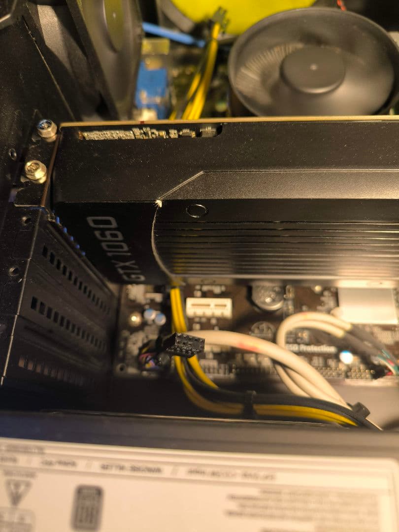 y*C様 GTX 1060 グラフィックボード　動作確認済　送料込み