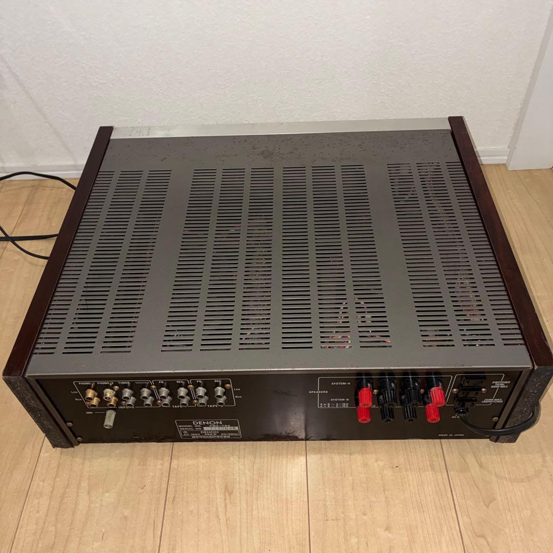 ジャンク品　プリメインアンプ PMA-790 DENON