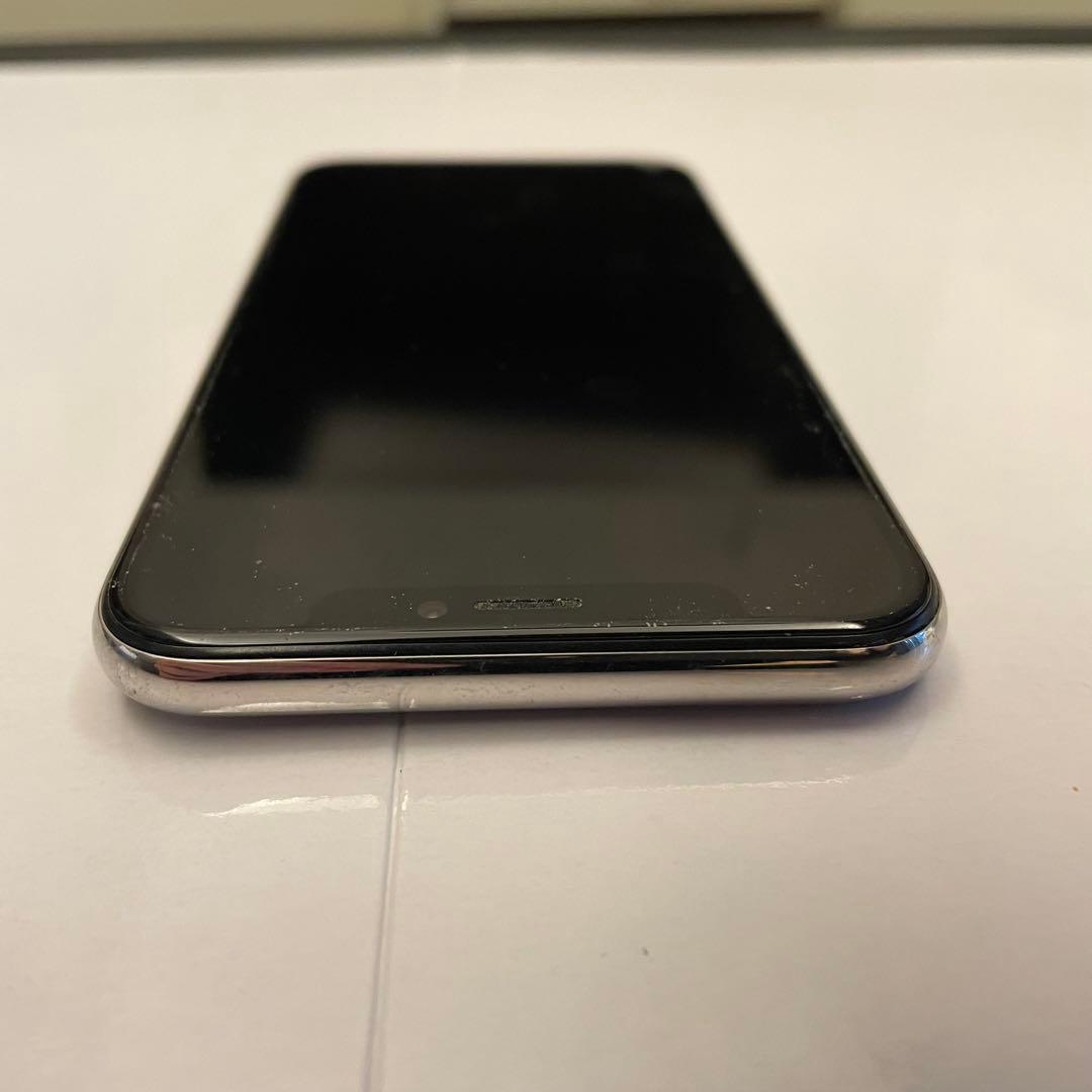 Apple iPhone X 64GB ホワイト 本体