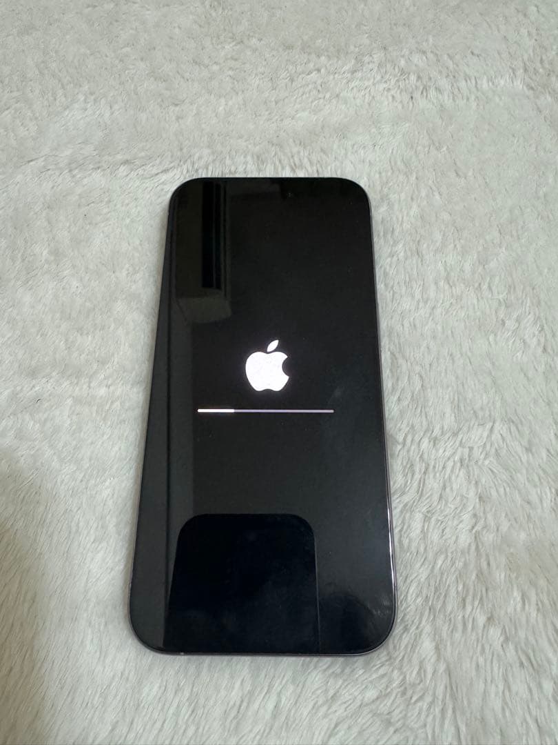 【ジャンク品】iPhone 15 Pro 256GB 背面ひび割れあり