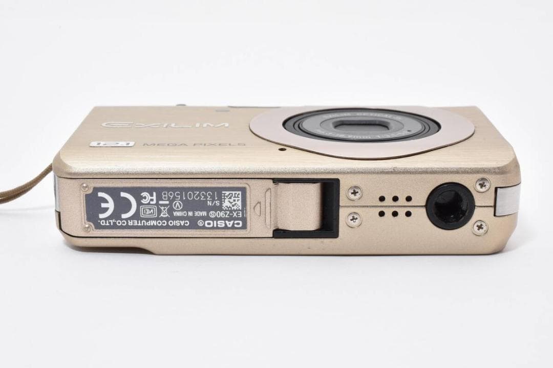 美品 カシオ　CASIO EXILIM EX-Z90 ゴールド 動作良好