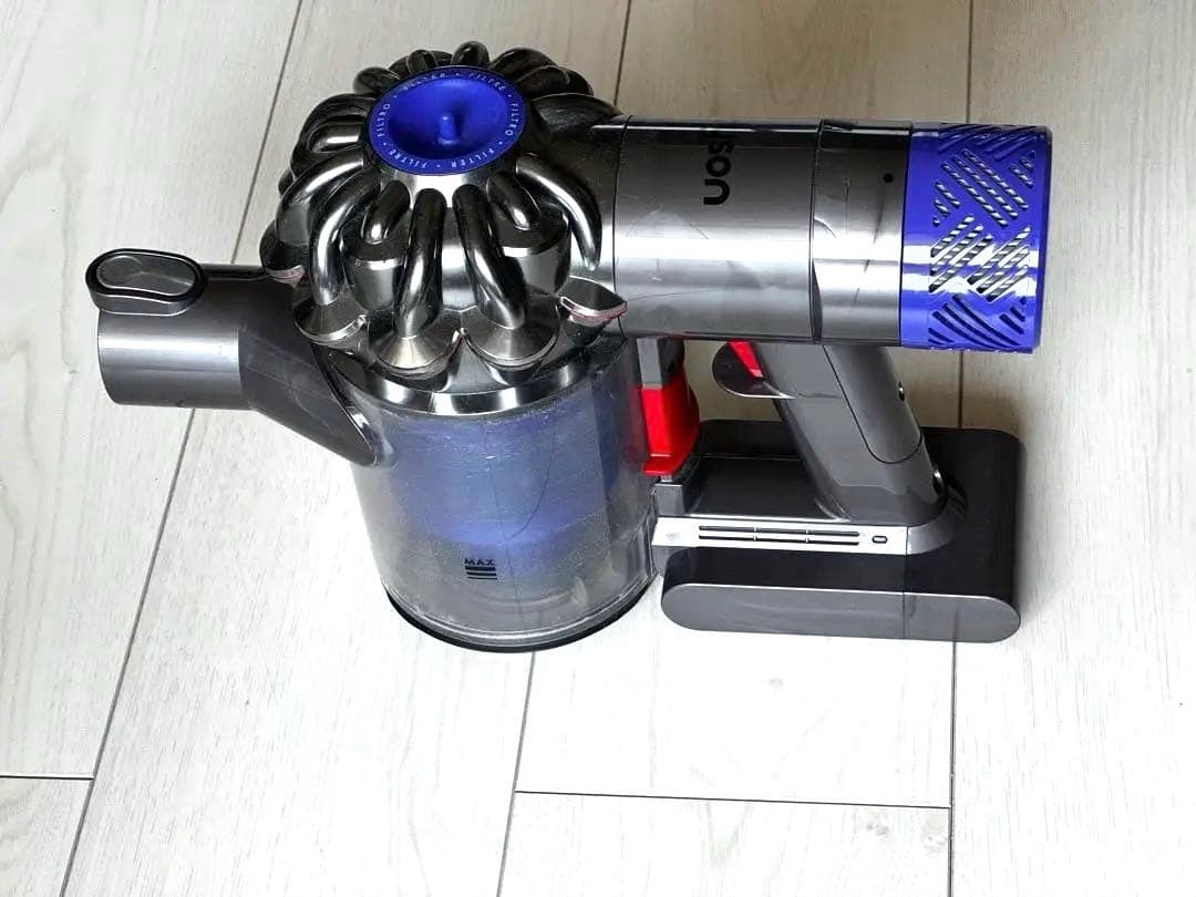 Dyson V6 スティッククリーナー 本体 ※V6専用純正バッテリー新品が付属