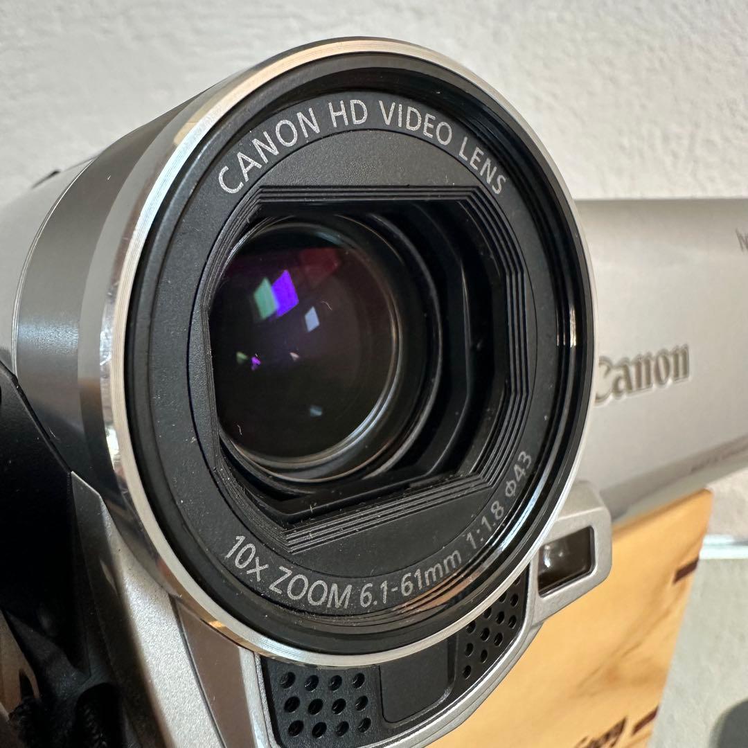 Canon iVIS HF M51 動作品 オマケ 広角レンズ 大容量バッテリー