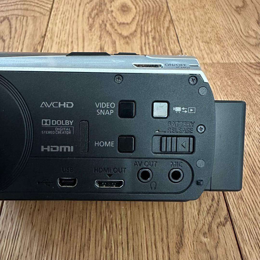 Canon iVIS HF M51 動作品 オマケ 広角レンズ 大容量バッテリー