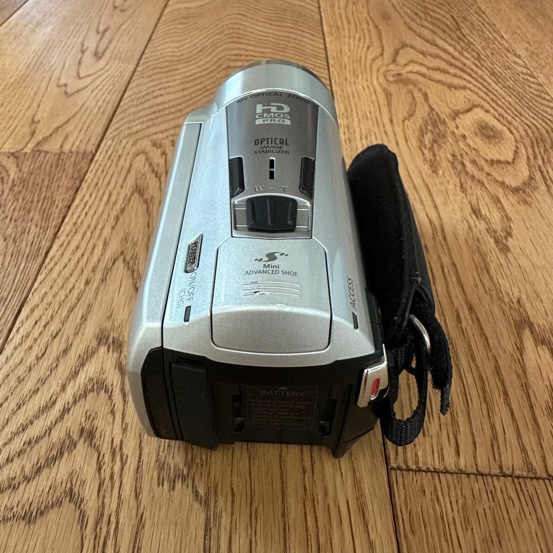 Canon iVIS HF M51 動作品 オマケ 広角レンズ 大容量バッテリー
