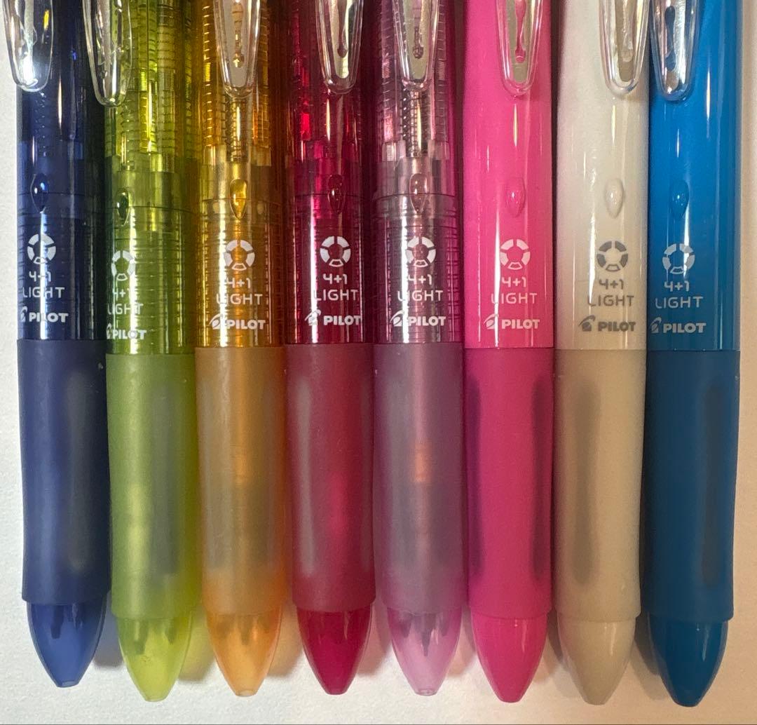 廃盤品★在庫処分★ PILOT 4+1 LIGHT【8本セット】