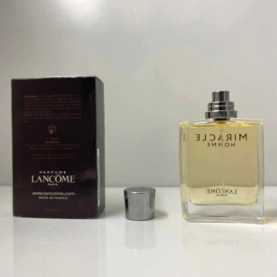 【未使用品】lancome miracle homme 50ml