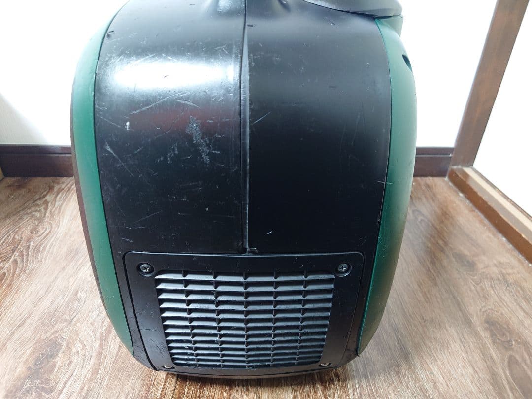 DENYO デンヨー 発電機 インバータ GE-1600SS-Ⅳ ダークグリーン
