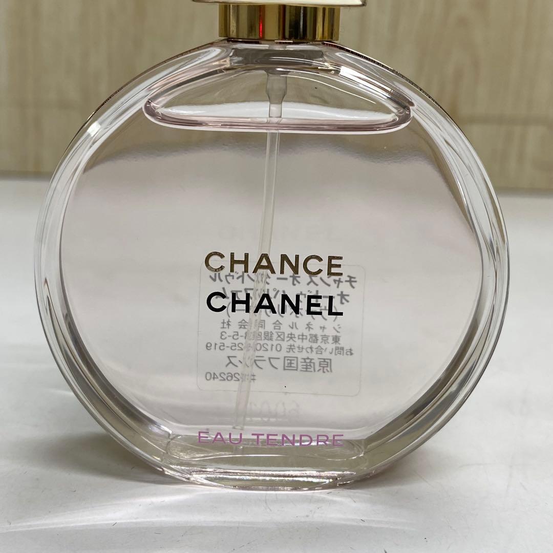 寺222 CHANEL CHANCE EAU TENDRE オードパルファム