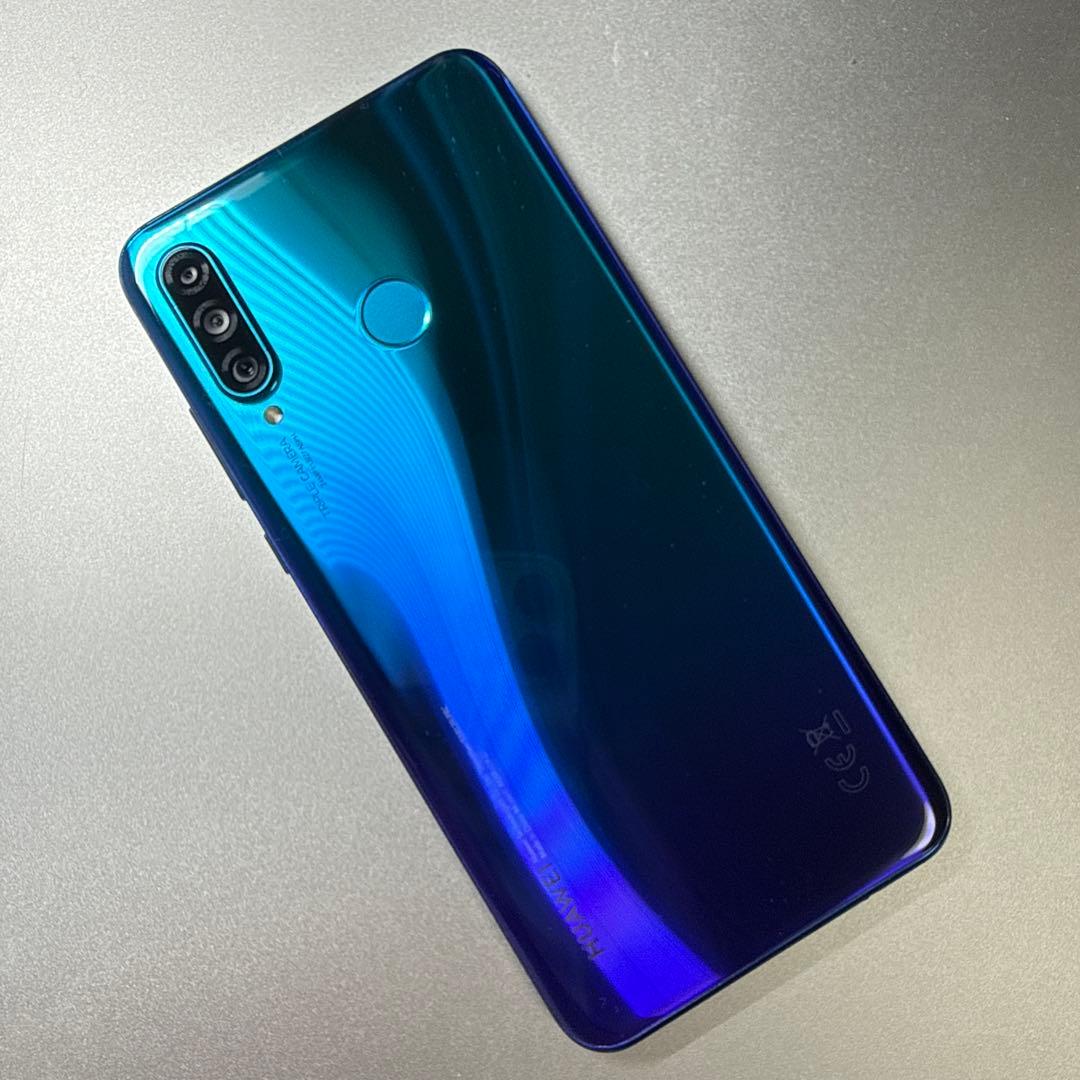 HUAWEI P30 lite 64GB SIMフリー