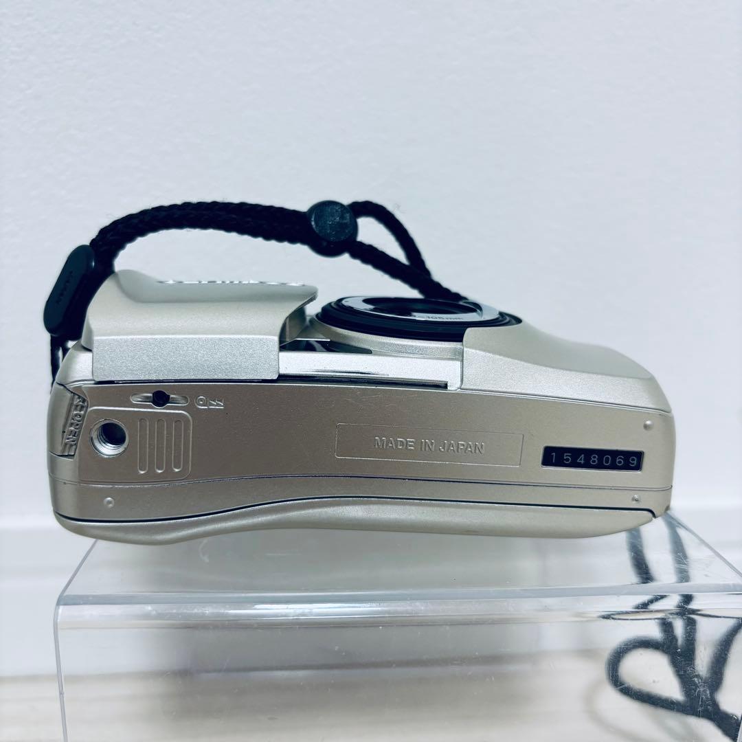 OLYMPUS u mju zoom 105 ミュー フィルムカメラ