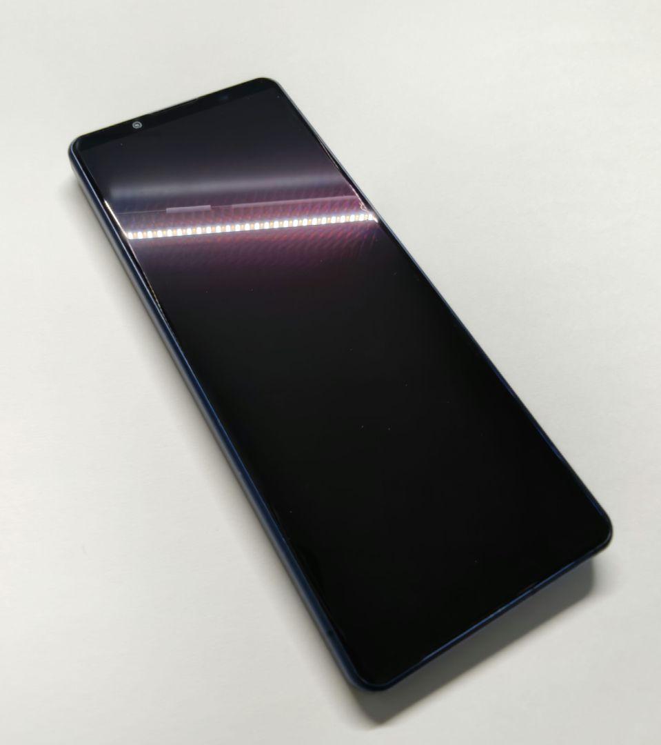 Sony Xperia 5 IV docomo SO-54C ブルー 箱あり