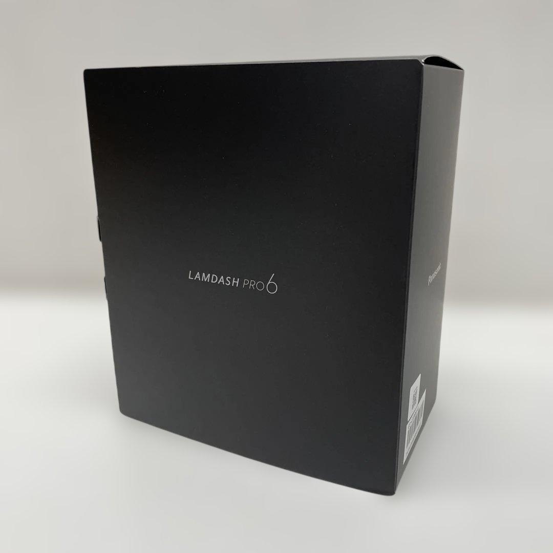 【美品】Panasonic ラムダッシュ メンズシェーバー