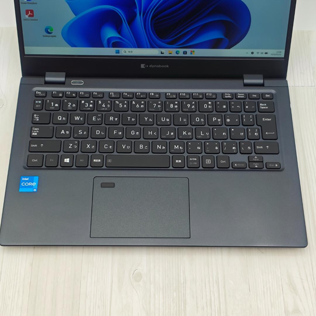 【整備済】新品液晶dynabook G83/KW 16/256GB 第12世代⑬