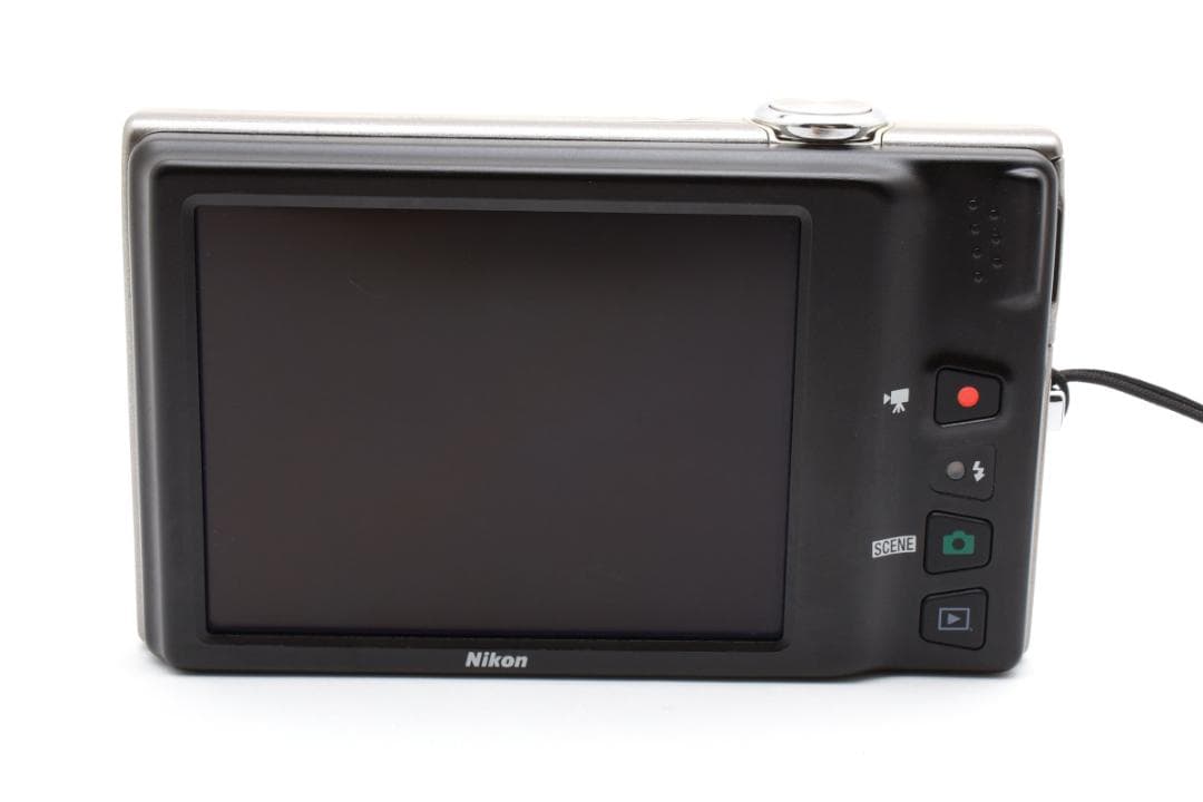 【美品】Nikon COOLPIX S6100 ゴールド　動作確認済