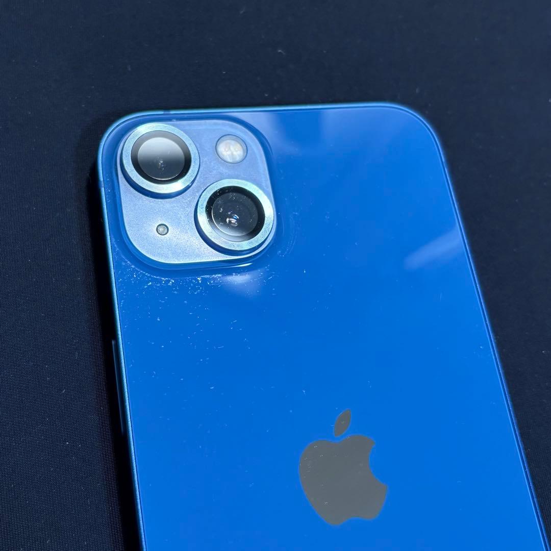 Apple iPhone 13 128GB ブルー SIMフリー 箱付き