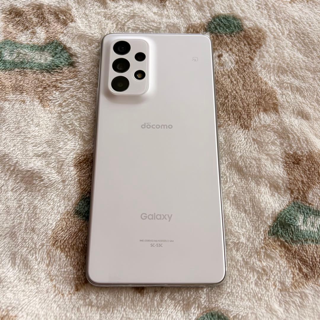 Galaxy A53 5G docomo ホワイト 128GB