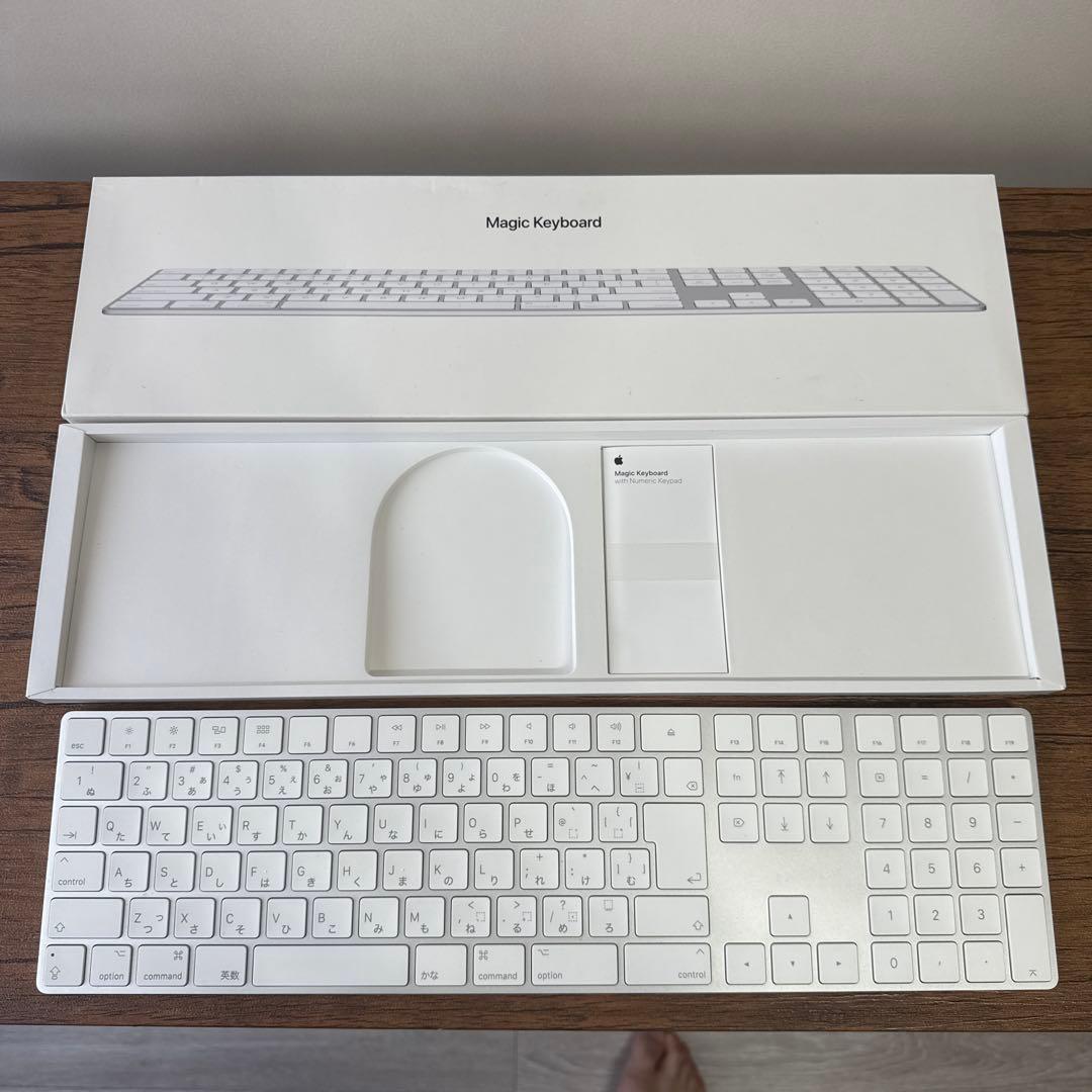 Magic Keyboard ワイヤレスキーボード ホワイト