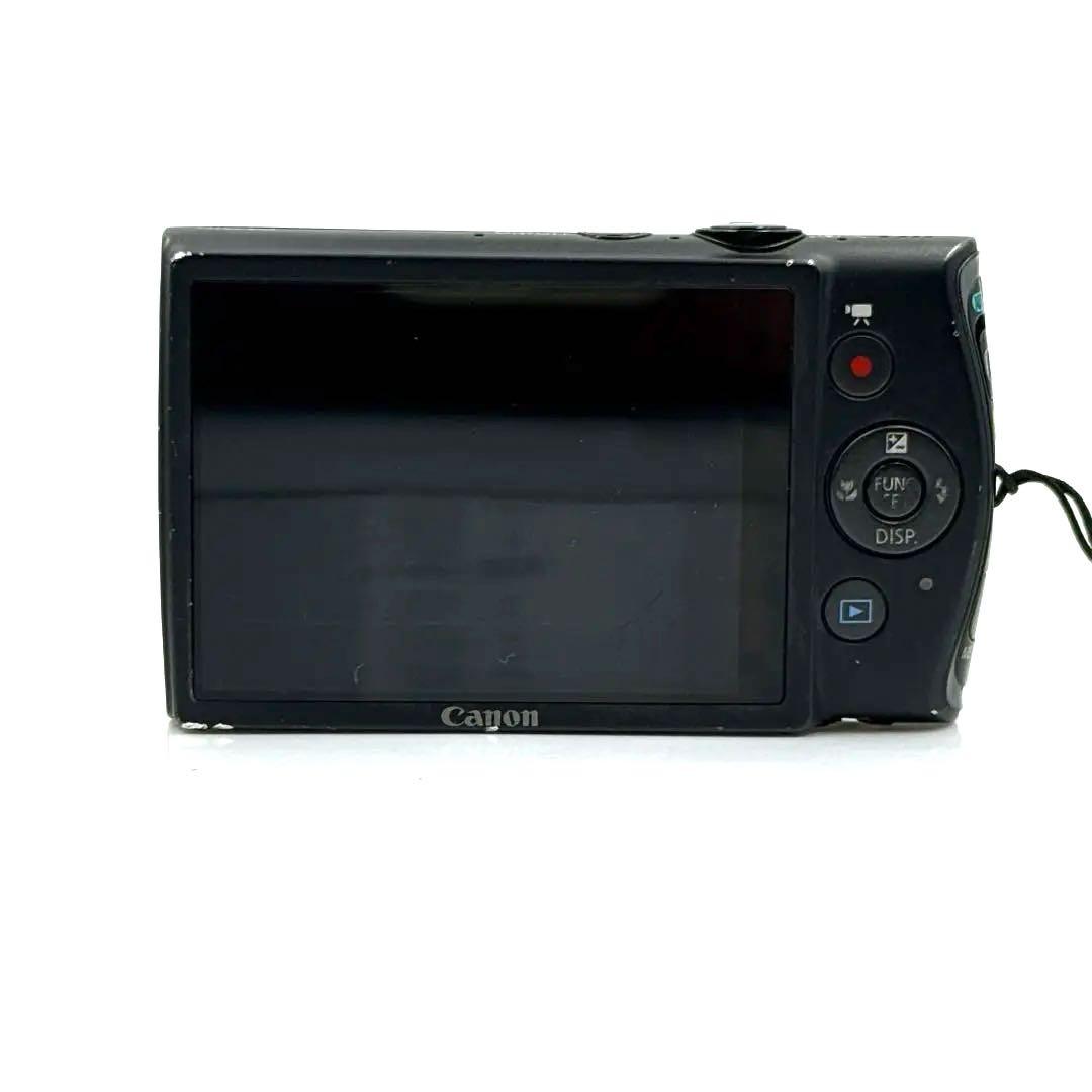 Canon キャノン IXY 600F FULL HD デジカメ ブラック