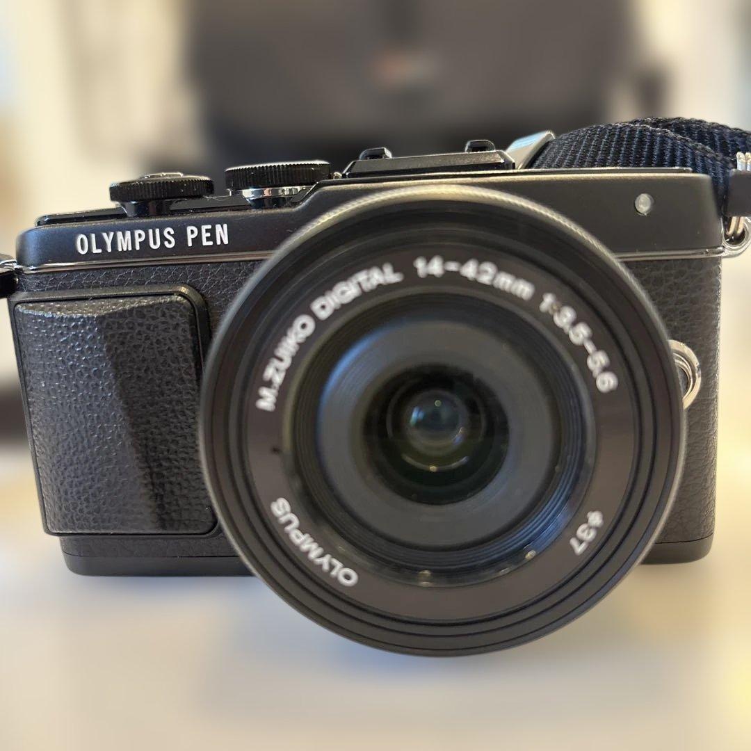 【美品】OLYMPUS PEN E-PL7 ミラーレス一眼 レンズセット
