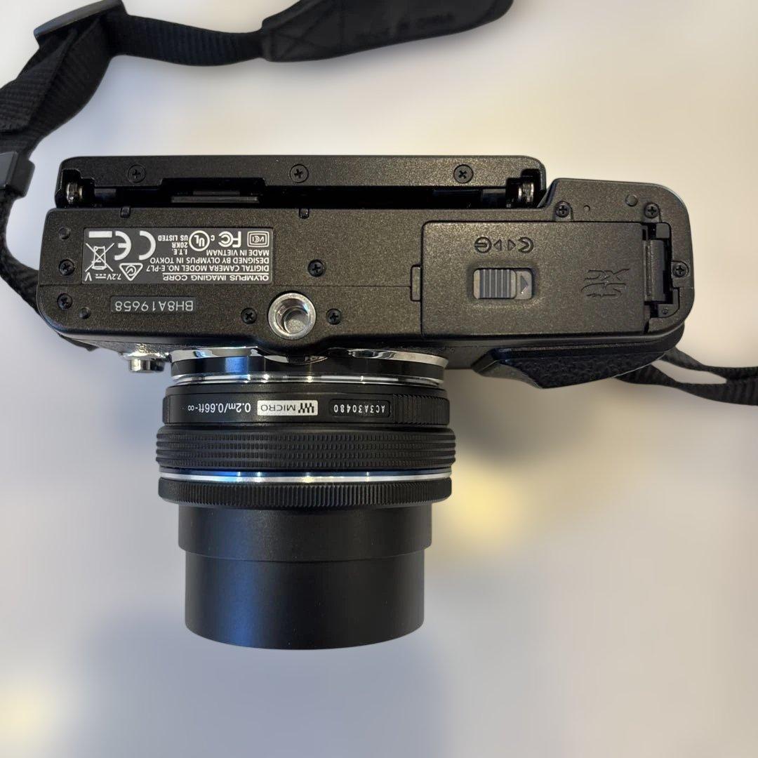 【美品】OLYMPUS PEN E-PL7 ミラーレス一眼 レンズセット