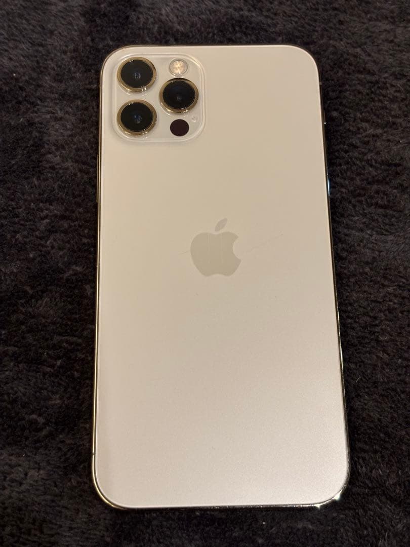 Apple iPhone 12 Pro ゴールド 256GB バッテリー100%